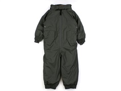 Liewood hunter green rubber jumpsuit Nelly